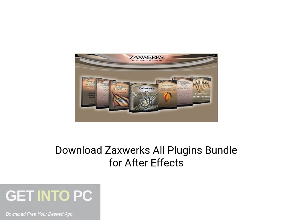 zaxwerks 3d plugins bundle for after effects